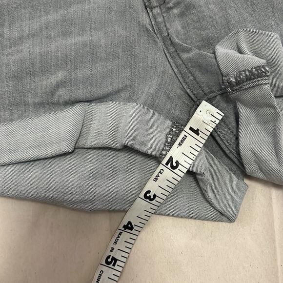 PACSUN SUPER STRETCH‎ SHORTIE JEANS SIZE 25 - Picture 7 of 9